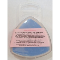 Hemline Tailors Chalk, Claybased Triangular Tablet Markers in 3 Colours