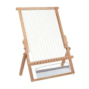 Milward Weaving Loom, Extendable Beech Wood 40 to 61cm