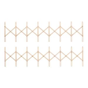 Expandable Sewing Gauge, Plastic Sewing Accessory, Cream Colour 258.E