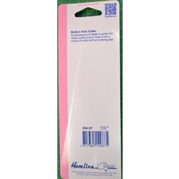 Hemline Button Hole Cutter, Soft Touch Handle, Approx. 12mm Sharper Finer Blade