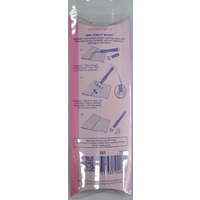 Hemline Seam-Fix Seam Ripper With Safety Ball & Thread Removers, Quick Unpick