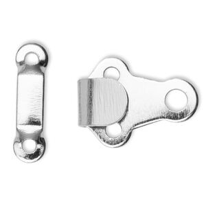 Prym Hooks And Bars For Trousers And Skirts, 6mm, Silver-Coloured