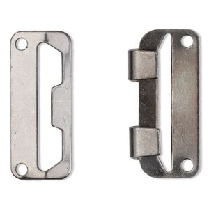 Prym Skirt Hooks And Bars, 25mm, Black #267251