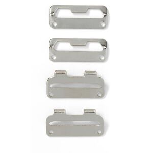Prym Skirt Hooks And Bars, 25mm, Silver-Coloured, #267261