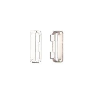 Prym Skirt Hooks And Bars, 30mm, Silver-Coloured