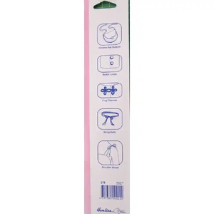 Hemline LOOP TURNER, For Chinese Ball Buttons, Button Pools, Frog Closures, etc