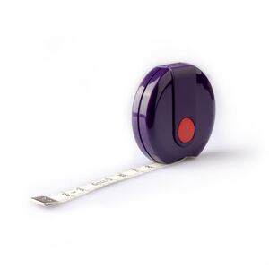 Prym Spring Tape Measure Mini, 150cm Assorted Colours #282209