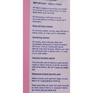 Hemline Hot Iron Transfer Pencil