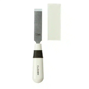 Clover Buttonhole Cutter 484-White (12mm Wide)