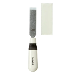 Clover Buttonhole Cutter 484-White (12mm Wide)
