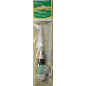 Clover Tapered Tailors Awl 486/W, With Safety Cover