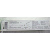 Clover Amour Crochet Hook, Easy Grip Elastomer Handle, 12.0mm #1058