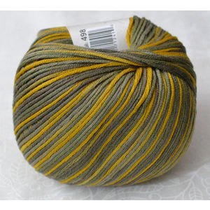 DMC Natura Spring 100% Cotton 4 Ply Crochet & Knitting Yarn, 50g Ball, Colour 498, Military Green