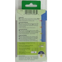 Clover Wonder Clips, 50 Assorted Colours with Plastic Container