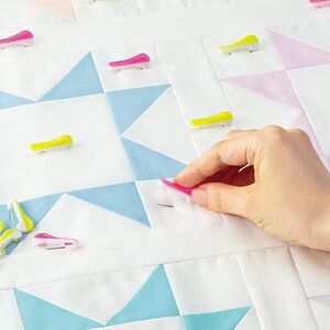 Clover Wonder Pins For Quilt Basting, Pack of 20
