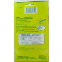 Clover Amour Crochet Hook Set of 9 Hooks 2.0mm to 6.0mm, Easy Grip, 3674