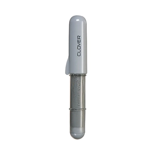 Clover Chaco Tapered Point Liner Pen, SILVER (4714)