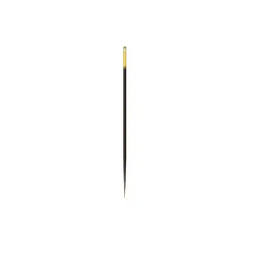 Clover Black Gold Needles Quilting Size 10