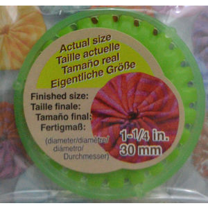 Clover Yo-Yo Maker, Create Beautiful Gathers, #8700, Small 30mm