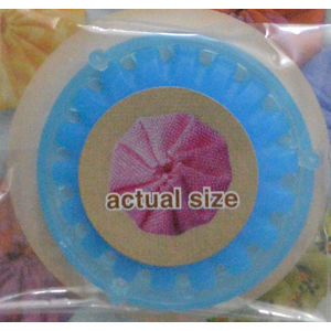 Clover Yo-Yo Maker, Create Beautiful Gathers, #8702, Extra Small 17mm (0.75")