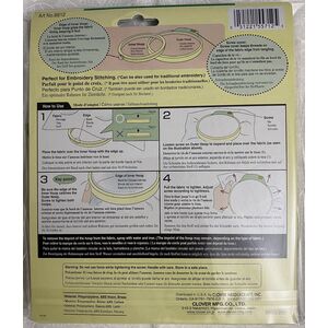 Clover 18cm (7") Embroidery Hoop #8812
