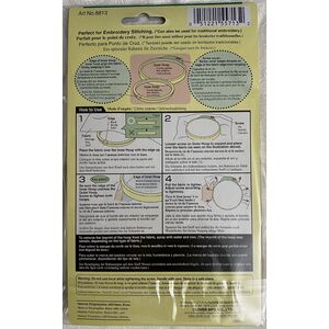 Clover 12cm (4 3/4") Embroidery Hoop #8813
