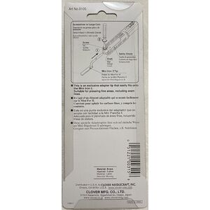 Clover Mini Iron II - Adapter SLIM LINE Tip, For Crafts, Quilting, Patchwork, etc