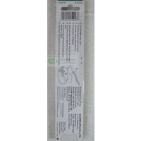 Clover Amour Crochet Hook, 5.0mm #1047/H, Easy Grip Elastomer Handle