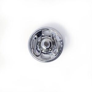 Prym Snap Fasteners, 9mm, Silver-Coloured, 12 per Pack #341244