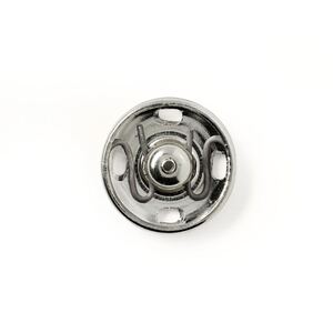 Prym Snap Fasteners, 17mm, Silver-Coloured, 4 Per Pack #341253