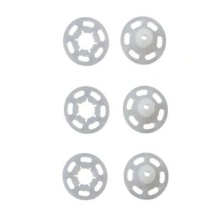 Prym Snap Fasteners, 21mm, Transparent #347153
