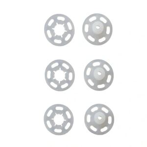 Transparent Snap Fasteners, 10mm by Prym