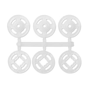 Prym Snap Fasteners, 13mm, Transparent, 12 Per Pack #347161