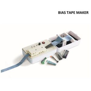 Simplicity Bias Tape Maker, Create Customized Bias & Quilt Binding Tape