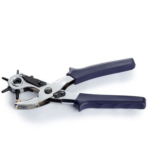 Prym Revolving Punch Pliers, 6 Hole Sizes 2.5mm to 5mm, 390905