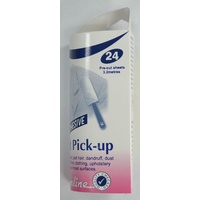 Hemline Adhesive Lint Pick-Up Refils, 24 Pre-Cut Sheets & Roller Picks Up Lint Pet Hair etc.