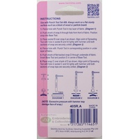 Hemline Heavy Duty Snaps Refill Pack, 15mm 12 Sets Brass Quality, ANTIQUE Colour