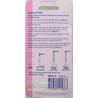 Hemline Heavy Duty Snaps Refill Pack, 15mm 12 Sets Brass Quality, GOLD Colour