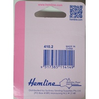 Hemline Safety Pins, Hardened & Tempered, 38mm 24 Pieces, Re-Usable Box
