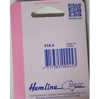 Hemline Safety Pins, Nickle Plated, 46mm 12 Pieces