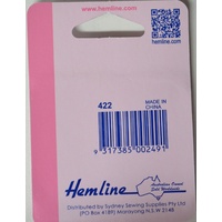 Hemline Invisible Snap Fasteners, 7mm, 12 Sets, Perfect For Sheer Fabrics