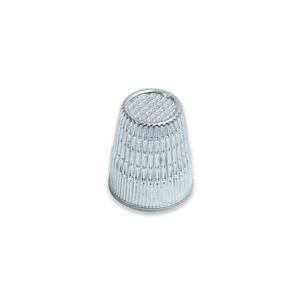 Thimble With Anti-Slip Edge, 16.0mm, Silver-Coloured by Prym