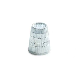 Prym Thimble With Anti-Slip Edge, 18mm, Silver-Coloured, 431864