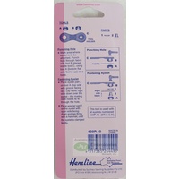 Hemline Eyelets Tool Set For 10.5mm Hemline Eyelets (438P.10)