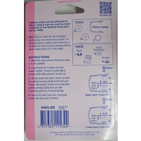 Hemline Fashion Snaps, Brass Quality, 11mm, 12 Sets, Starter Pack, Tool Included