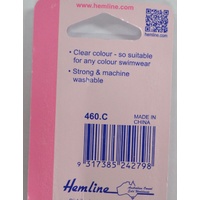 Hemline Bikini Buckle, 1 Set, 12mm, Suitable for Bikini Swimwear, Undergarments etc