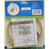 Bucilla My 1st Stitch Cross Stitch Kit w/Hoop 6" (15.25cm) "P.S. I LOVE YOU"
