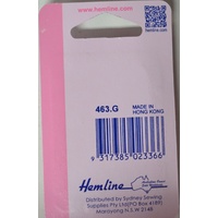 Hemline Vest Buckles, 1 Pair, 20mm, Suitable For Vest Adjustments