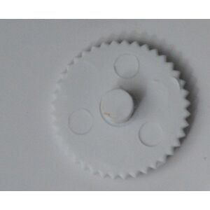Hemline Self Cover Buttons 18mm, 5 Sets, Plastic, Easy to Fit No Tools Required