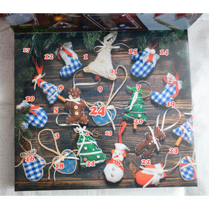 Hemline Advent Calendar, 24 Item Multi Piece Sewing Kit, Great Value